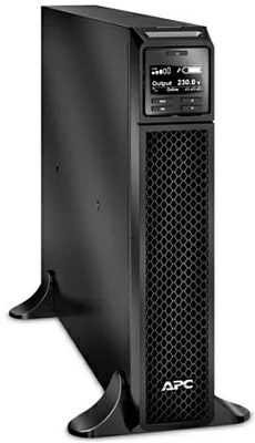 Источник бесперебойного питания APC by Schneider Electric. Smart-UPS SRT 3000VA, 2.7 KВатт / 3.0 kВА, On-Line, Extended-run, Black, Rack/Tower convertible with PowerChute Business Edition sofware, Smart-Slot, (2) IEC 320 C19, (8) IEC 320 C13