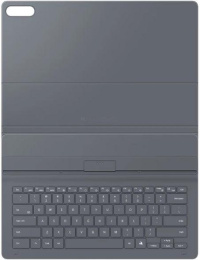 Чехол для планшета Samsung Book Cover Keyboard Slim, для  Samsung Galaxy Tab S11 Ultra, черный [ef-dx930ubegru]
