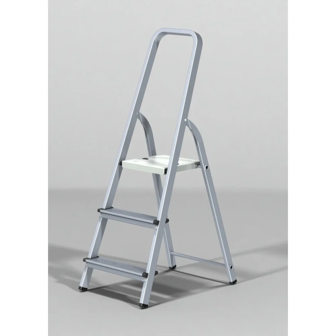 Лестница-стремянка алюминиевая односторонняя 59 см 2,6 кг STARTUL ST9940-03 ЦБ-0351132628