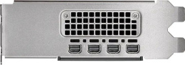 Видеокарта PNY PCI-E 4.0 2000ADA-SB NVIDIA RTX A2000 16Gb 128bit GDDR6 562 mDPx4 Ret low profile VCNRTX2000ADA-SB