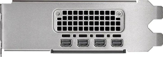 Видеокарта PNY PCI-E 4.0 2000ADA-SB NVIDIA RTX A2000 16Gb 128bit GDDR6 562 mDPx4 Ret low profile VCNRTX2000ADA-SB