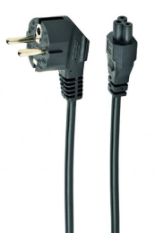 Кабель питания PC-186-ML12-1M Gembird 1m VDE Schuko вход и C5 выход /Cablexpert/