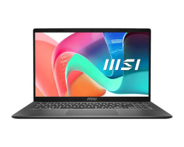 Ноутбук MSI Modern 15 F1MG-1072XRU Intel Core 5 120U 1400MHz/15.6"/1920x1080/16GB/512GB SSD/Intel Graphics/Wi-Fi/Bluetooth/DOS (9S7-15S111-1072) Grey