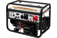 Kranz KR-16-1140 Генератор бензиновый KR9000EA-3, 9,0кВт, 230В/380B, 25л, коннектор автоматики, электростартер