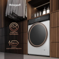 Стиральная машина Weissgauff WM 4927 Direct Drive Inverter Premium класс: A+++ загр.фронтальная макс.:7кг белый инвертор
