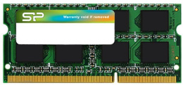 Оперативная память Silicon Power SP008GLSTU160N02 DDR3L - 1x 8ГБ 1600МГц, для ноутбуков SO-DIMM , Ret