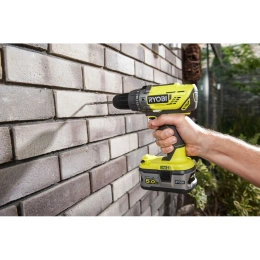 Ударная дрель-шуруповерт Ryobi ONE+ R18PD3-0 без аккумулятора в комплекте 5133002888