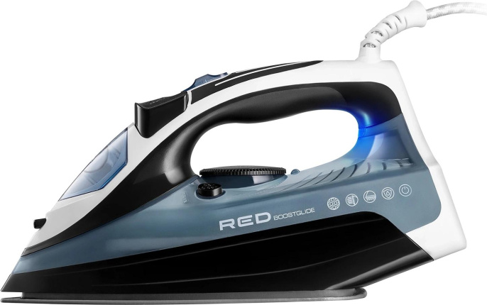 Утюг RED SOLUTION I286, 2200Вт, синий/белый
