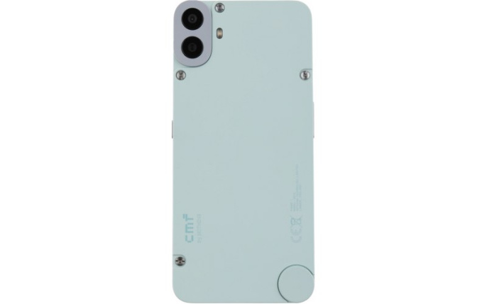 Смартфон CMF by Nothing Phone 1 8+128 Green/6.67"FHD+/SuperAMOLED/120Hz/MTK 7300/And14/50MP/16MP/microSD/5000mAh/noNFC