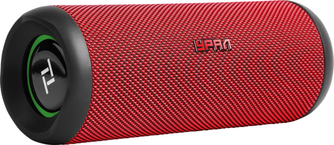 Колонка порт. Ural ТТ М3+ красный 25W 2.0 BT/USB 10м 2000mAh УРАЛ ТТ М3+ К