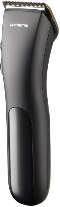 Машинка для стрижки Polaris PHC 2500 черный 3Вт насадок в компл:6шт