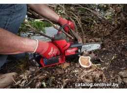 Аккумуляторная цепная садовая пила Milwaukee M12 FHS-0 FUEL 4933472211