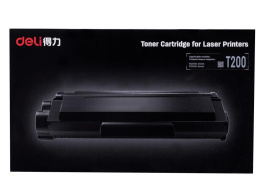 Картридж лазерный Deli T200 черный 4500стр. для Deli D20s/P2000s/M2000s