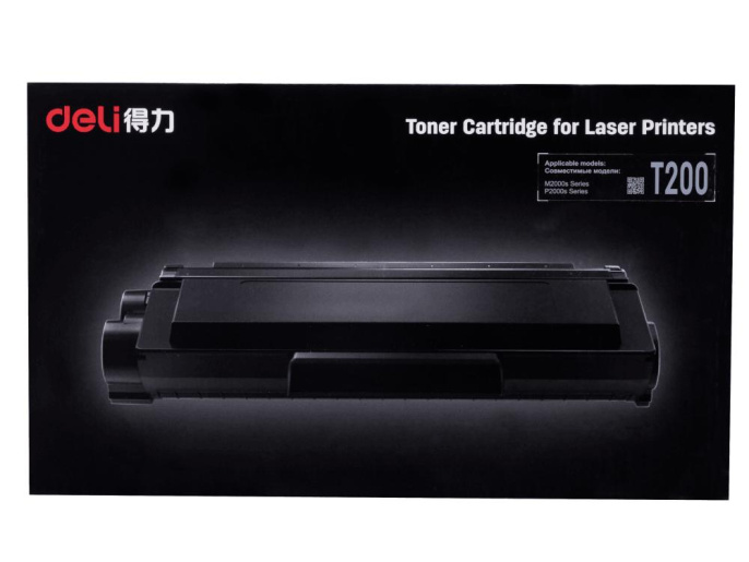 Картридж лазерный Deli T200 черный 4500стр. для Deli D20s/P2000s/M2000s
