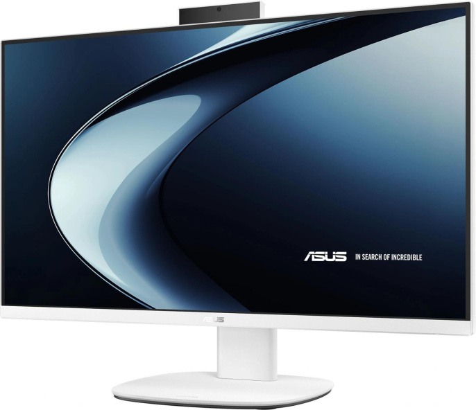 Моноблок Asus VM670KA-WPE026W 27" Full HD Ryzen AI 5 330 2 16Gb SSD512Gb RGr Windows 11 Home GbitEth WiFi BT клавиатура мышь Cam белый 1920x1080 (90PT0455-M007S0)