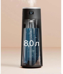 Увлажнитель воздуха ультразвуковой DEERMA DEM-F950W,  8л,  черный
