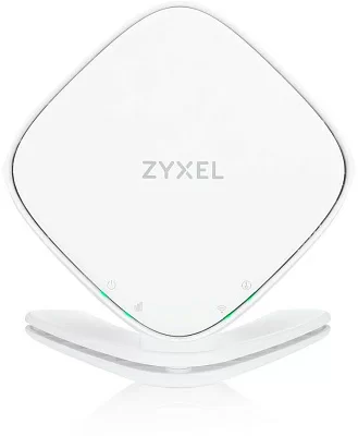 Точка доступа/мост/повторитель Zyxel WX3100-T0, AX1800, 802.11a/b/g/n/ac/ax (600+1200 Мбит/с), EasyMesh, 2xLAN GE