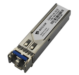 Трансивер BDCOM GSFP-LX-10-D GE SFP single-mode,10Km, 1310nm, LC, DDM