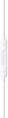 Гарнитура вкладыши Apple EarPods A3046 1.1м белый проводные в ушной раковине MYQY3ZE/A
