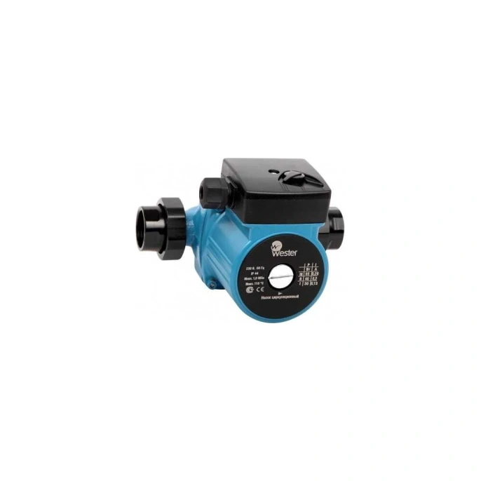 Насос циркуляционный Wester WCP 25-60G 130 мм с гайками 0-18-0035