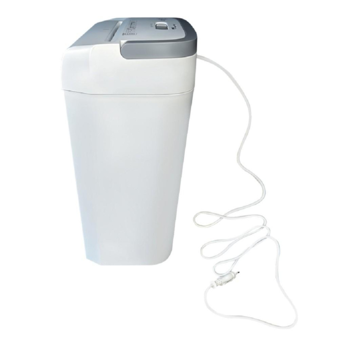 Уничтожитель бумаг Cactus CS-SH-C4,  P-4,  5x18 мм, 8 лист. одновременно, 13л