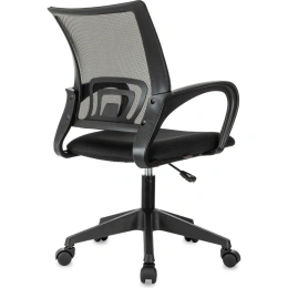 Компьютерное кресло Gigant черное на пиастре, крестовина пластик, 120 кг GCH-09