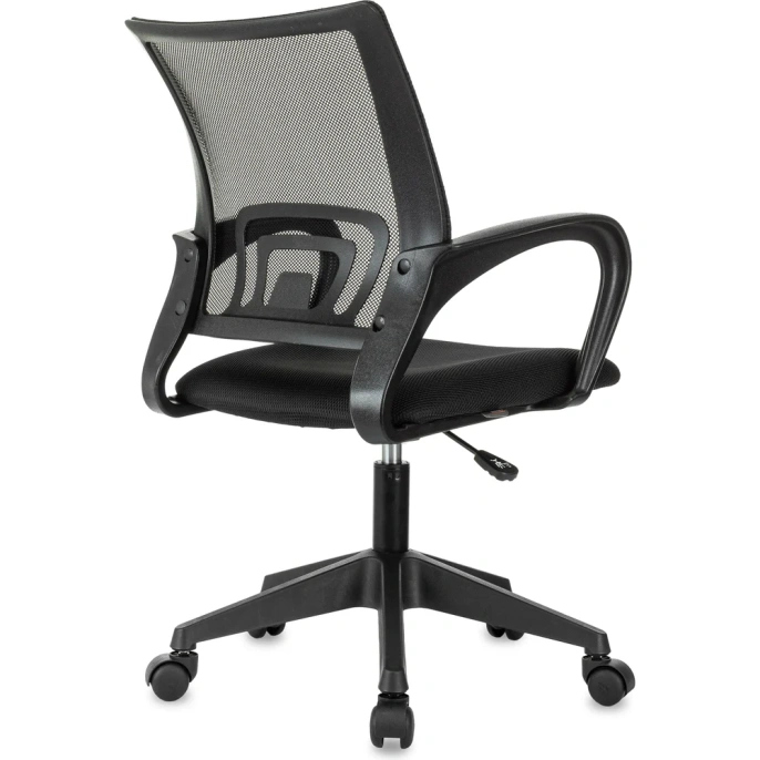 Компьютерное кресло Gigant черное на пиастре, крестовина пластик, 120 кг GCH-09