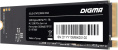 SSD накопитель Digma Mega P5 DGSM3512GP53T 512ГБ, M.2 2280, PCIe 3.0 x4, NVMe, M.2, rtl