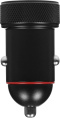 Автомобильное зарядное устройство Wiiix UCC-4-2-15,  USB-A,  USB-C, 3A, черный