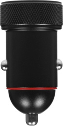 Автомобильное зарядное устройство Wiiix UCC-4-2-15,  USB-A,  USB-C, 3A, черный