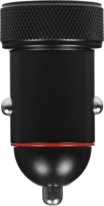 Автомобильное зарядное устройство Wiiix UCC-4-2-15,  USB-A,  USB-C, 3A, черный