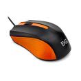 Мышь ExeGate Professional Standard SH-9030BO USB, оптическая, 1200dpi, 3D, 3 кнопки и колесо прокрутки, длина кабеля 1,35м, черная, Color Box EX280437RUS