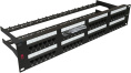 Патч-панель Sysmatrix PP 1902U.S485EU.M 19" 2U 48xRJ45 кат.5E UTP