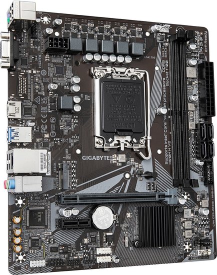 Материнская плата GigaByte H610M H V2 rev. 1.0