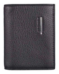 Обложка для документов Piquadro Modus Special PP1660MOSR/N черный кожа натуральная