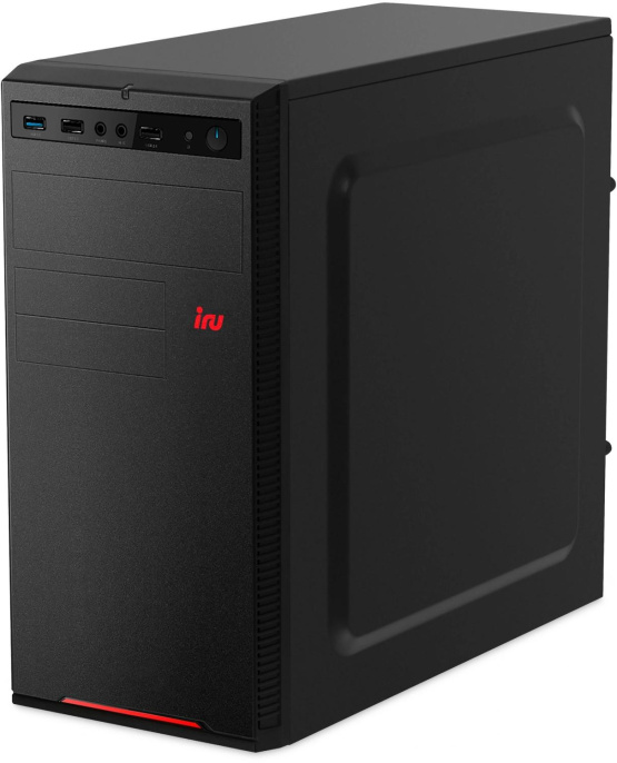 ПК IRU Planio 320A5S0 MT Ryzen 5 5600GT 3.6 16Gb SSD500Gb RGr без ОС GbitEth 400W черный RUS 2195818