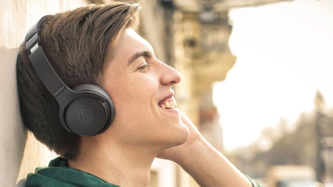 Гарнитура накладные Audio-Technica ATH-S220BT черный беспроводные bluetooth оголовье ATH-S220BT BLACK