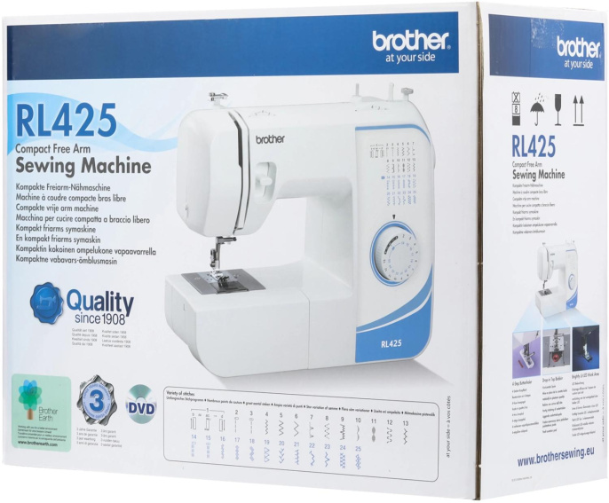 Швейная машина Brother RL425, белый