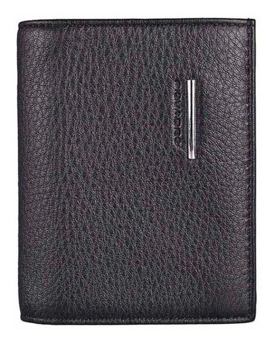 Обложка для документов Piquadro Modus Special PP1660MOSR/N черный кожа натуральная