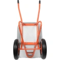 Строительная двухколесная тачка Gigant 110л, 240 кг, литые колеса GX-04