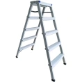 Двухсторонняя стремянка LWI 5S 5 ступеней LWI55S