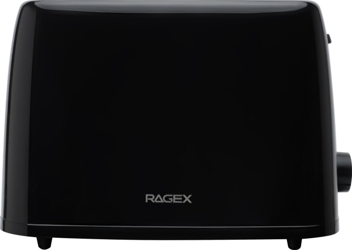 Электрический тостер RAGEX R1302-000, 650Вт, цвет: черный