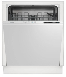 Встраиваемая посудомоечная машина Indesit DI 4C68 AE,  полноразмерная, ширина 59.8см, полновстраиваемая, загрузка 14 комплектов