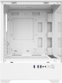 Корпус mATX BLOODY CC-125, Mini-Tower, без БП,  белый [cc-125-wh]