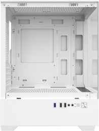 Корпус mATX BLOODY CC-125, Mini-Tower, без БП,  белый [cc-125-wh]