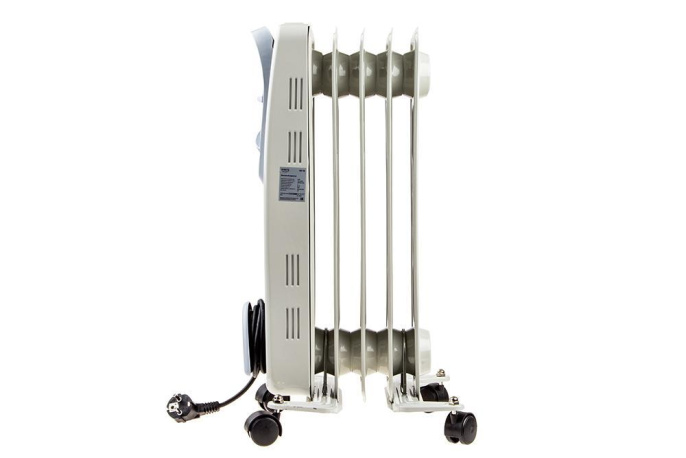 Радиатор масляный Oasis US-10 1000Вт серый