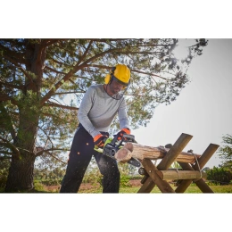 Бесщеточная аккумуляторная цепная пила Ryobi ONE+ OCS1830  без аккумулятора в комплекте 5133002829