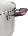 Кастрюля Rondell Bojole RDS-737 5.6л. d 24см с крышкой стальной