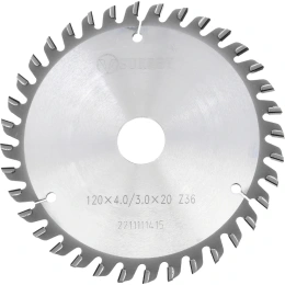 Диск пильный пазовый DIA 120x20x4/3 мм, z36 WZ KDT Surrey TL26069