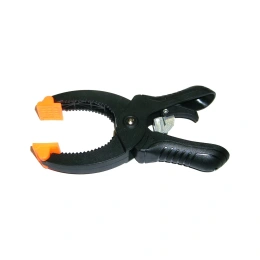 Струбцина-зажим SKRAB 43/110мм с трещоточным механизмом, пластик 25264